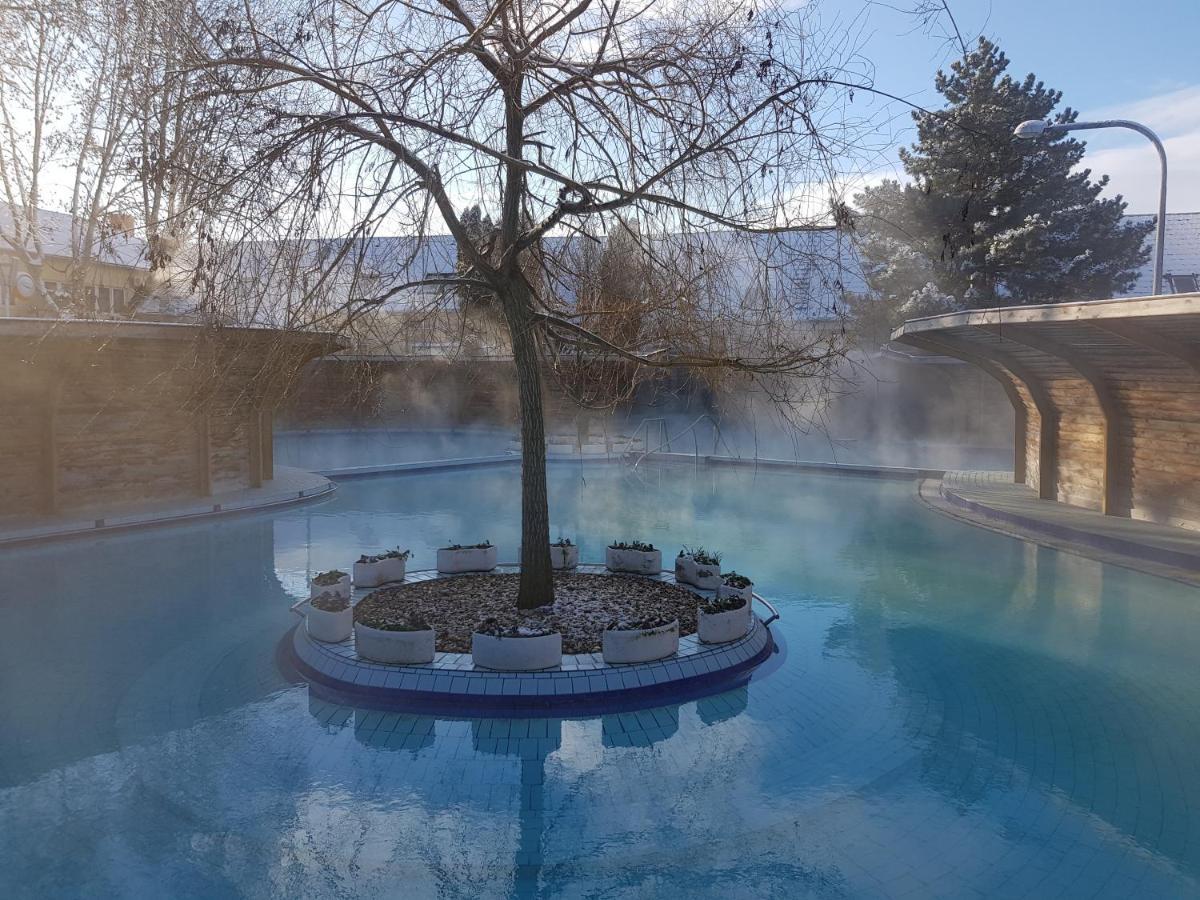 Komárom Thermal Apartmanhaz מראה חיצוני תמונה